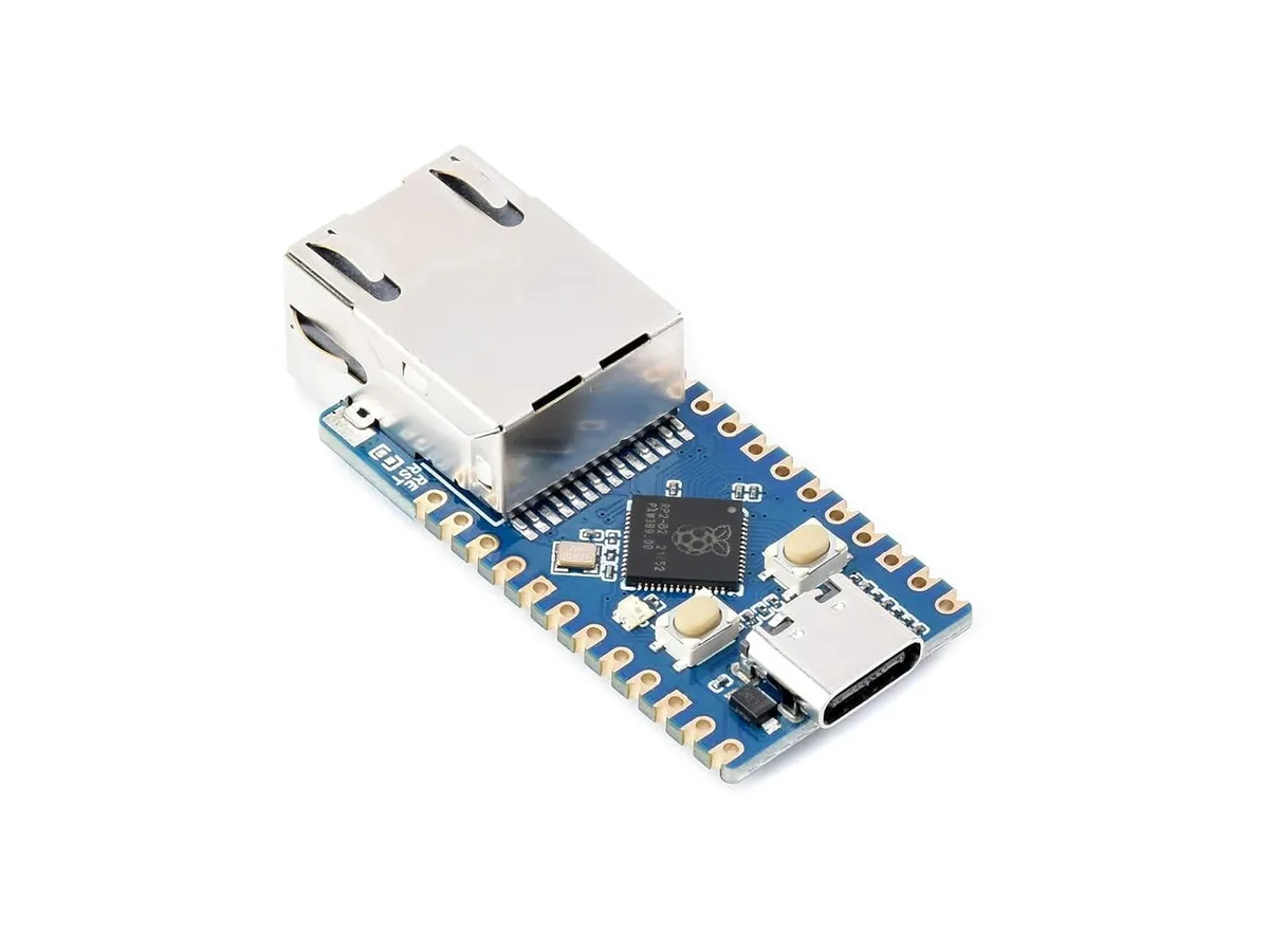 LORDWORLD LORDWORLD RP2040-ETH Mini Development Board — 商品写真