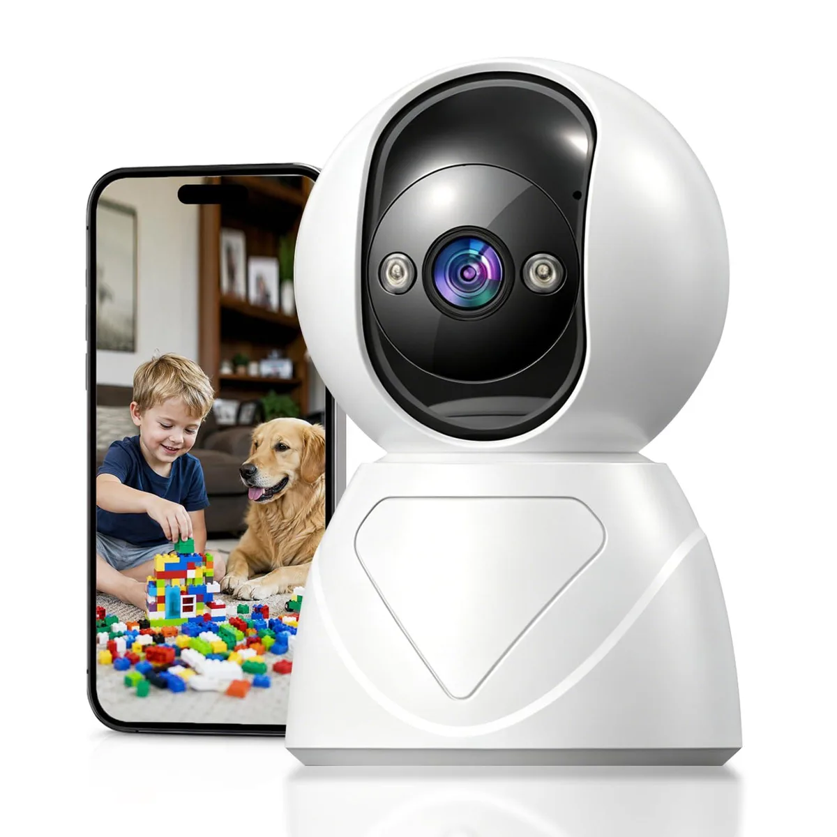  GeoVision US-S800 3MP Pan Tilt Baby Monitor 355° — product photo