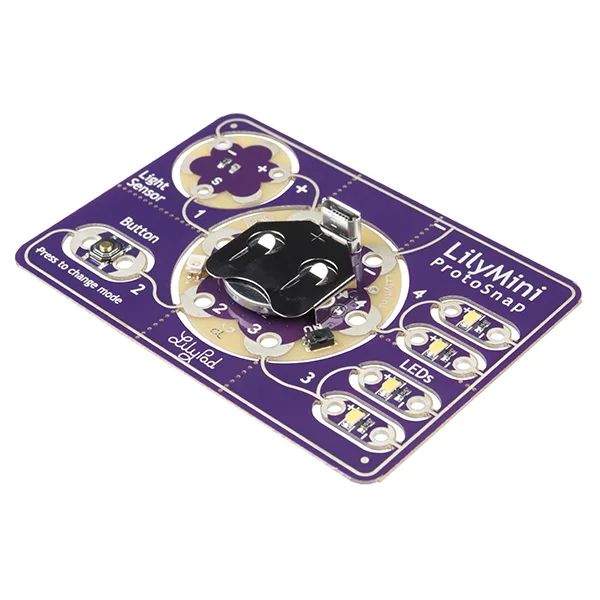 SparkFun Electronics SparkFun LilyPad LilyMini ProtoSnap engineering development tool — ภาพสินค้า