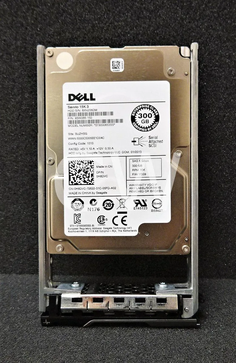 DELL DELL ST9300653SS 300GB 15000RPM 2.5" SAS internal hard drive — 제품 사진