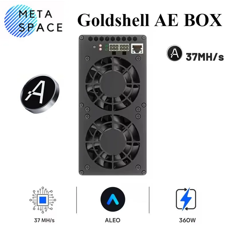 AFRNDK AFRNDK AE BOX 37Mh/s 360W zkSNARK ALEO Miner — product photo