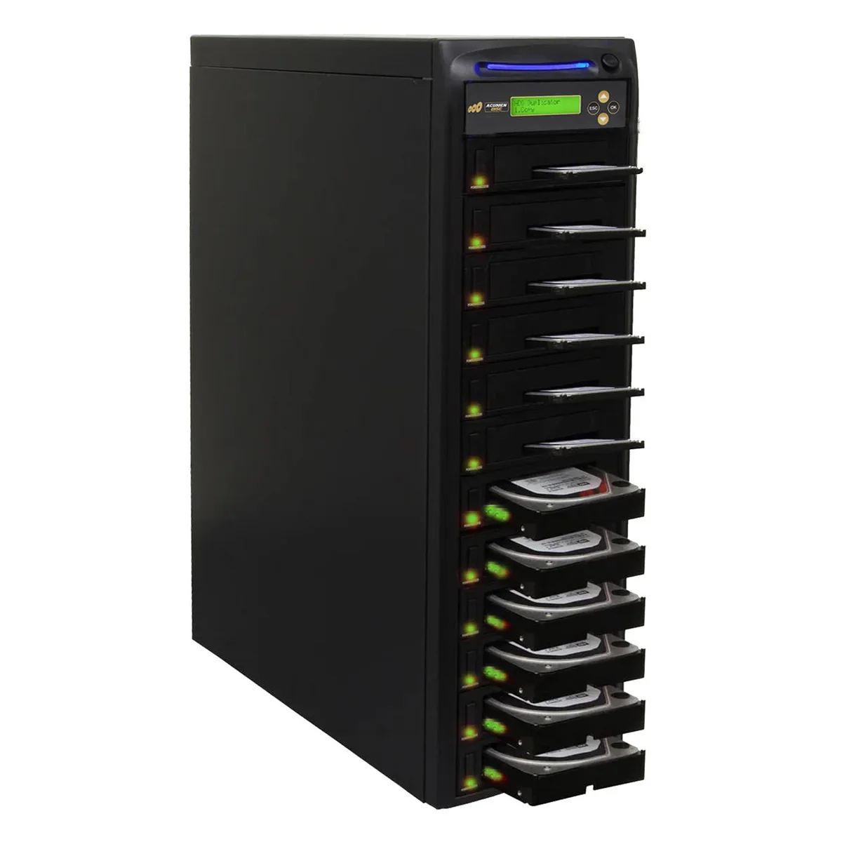 Acumen Disc Acumen Disc H11-SATA2 1-to-11 SATA Duplicator 300MB/s — termékfotó