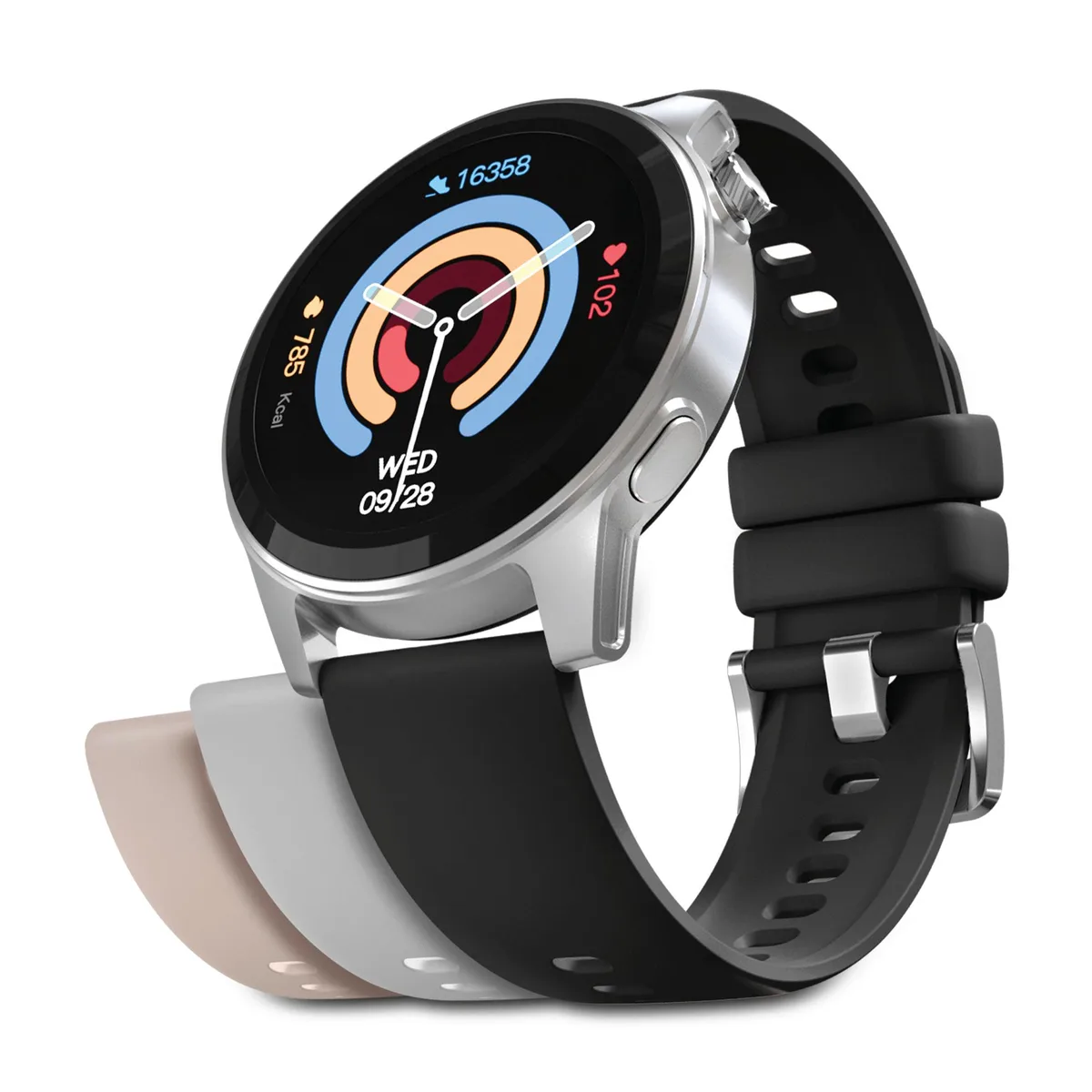 HyperGear HyperGear SmartWatch 1.4" AMOLED IP67 25d Black 16031 — ürün fotoğrafı