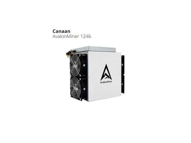 Rectangular metal mining unit with integrated power supply and four cooling fans