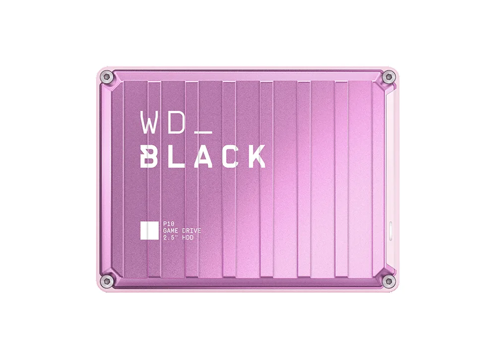 Western Digital Western Digital WDBZ7D0060BPK-WESN 6TB Pink P10 portable hard drive — photo du produit