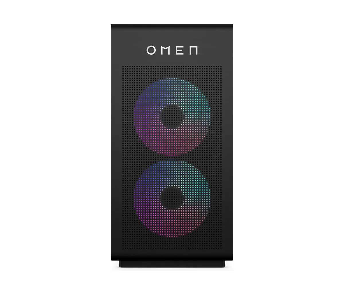 HP OMEN 35L gaming desktop tower in black finish