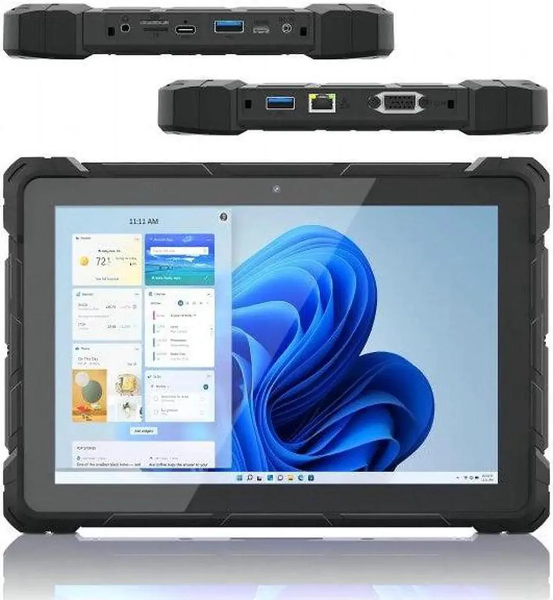 Higole Higole 8GB Tablet 10.1" N150 8GB RAM 128GB Windows 11 Pro — 商品写真