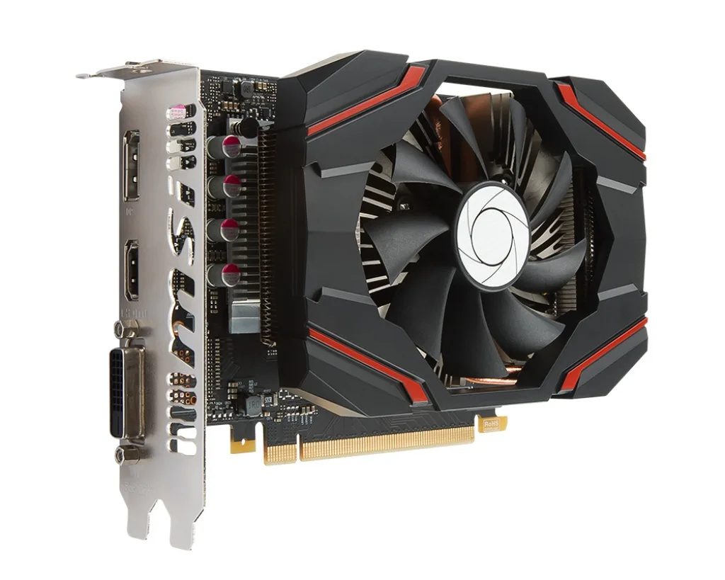 MSI GeForce GTX 1060 iGAMER graphics card with dual-fan cooler and metal backplate