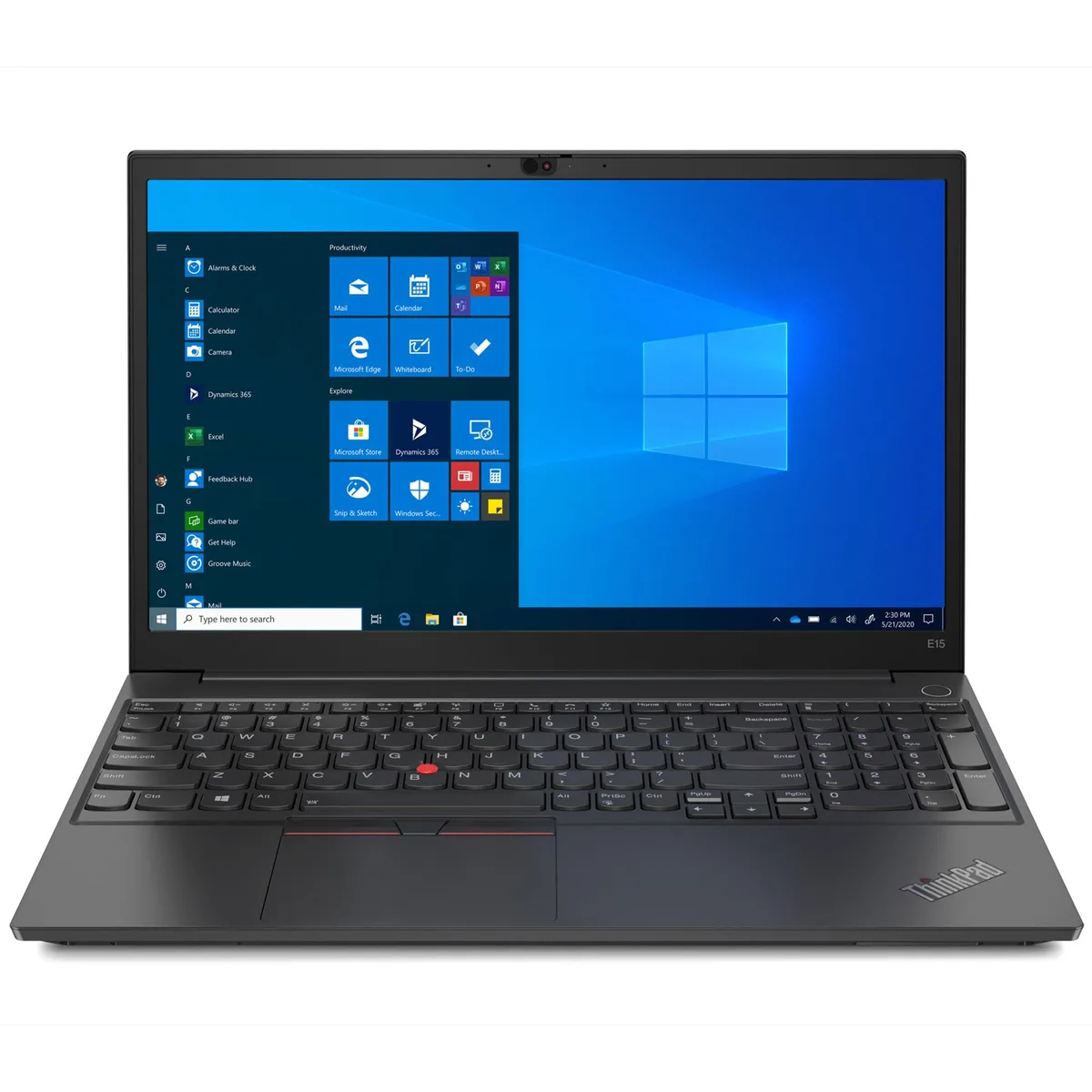 Lenovo Lenovo 20TD0017US laptop 15.6" i5-1135G7 16GB 256GB — photo du produit