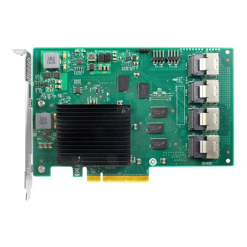 eshinreal eshinreal SAS 2116 PCIe x8 16-Port SFF-8087 Expansion Card — ภาพสินค้า