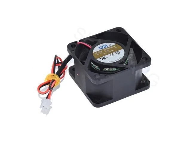 SXDOOL SXDOOL AVC DV05028B12U 12V 1.65A 50×50×28mm 2-wire case fan — product photo