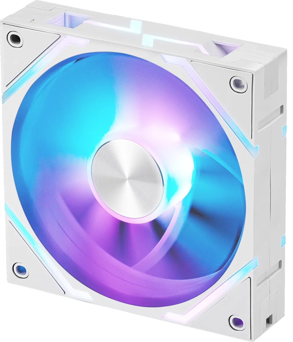 MSI MSI MPG EZ120 ARGB WHITE-1W 120mm case fan 1900 RPM — photo du produit