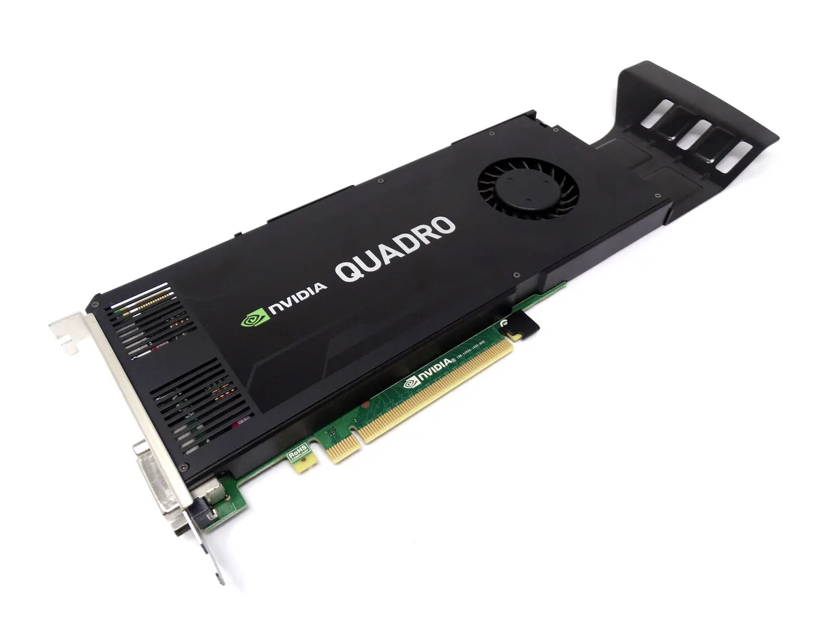NVIDIA NVIDIA Quadro K4200 4GB GDDR5 workstation graphics card — product photo