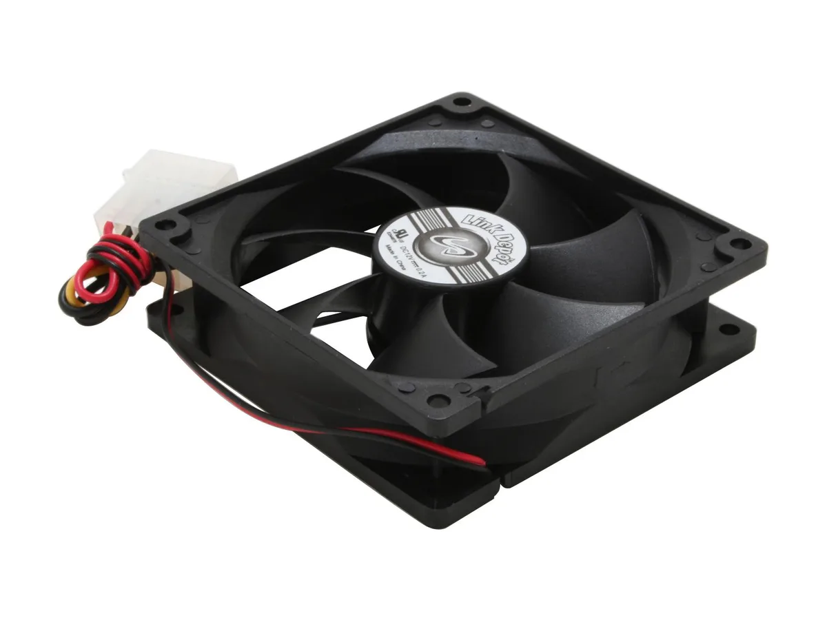 Link Depot Corp. Link Depot Corp. FAN-9025-S 92mm 2500RPM 43.5CFM case fan — foto del producto