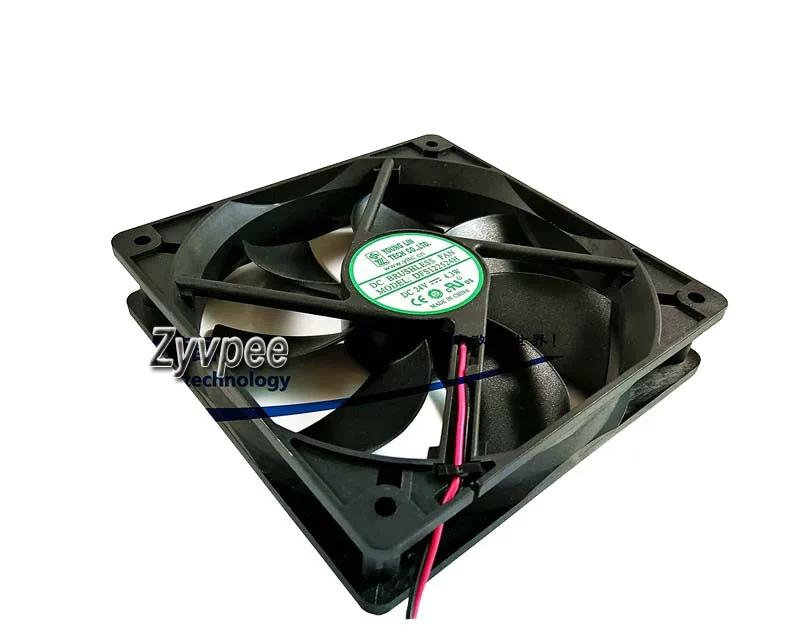 Zyvpee Zyvpee DFS122524H 120mm DC24V 43W 2-pin case fan — ภาพสินค้า
