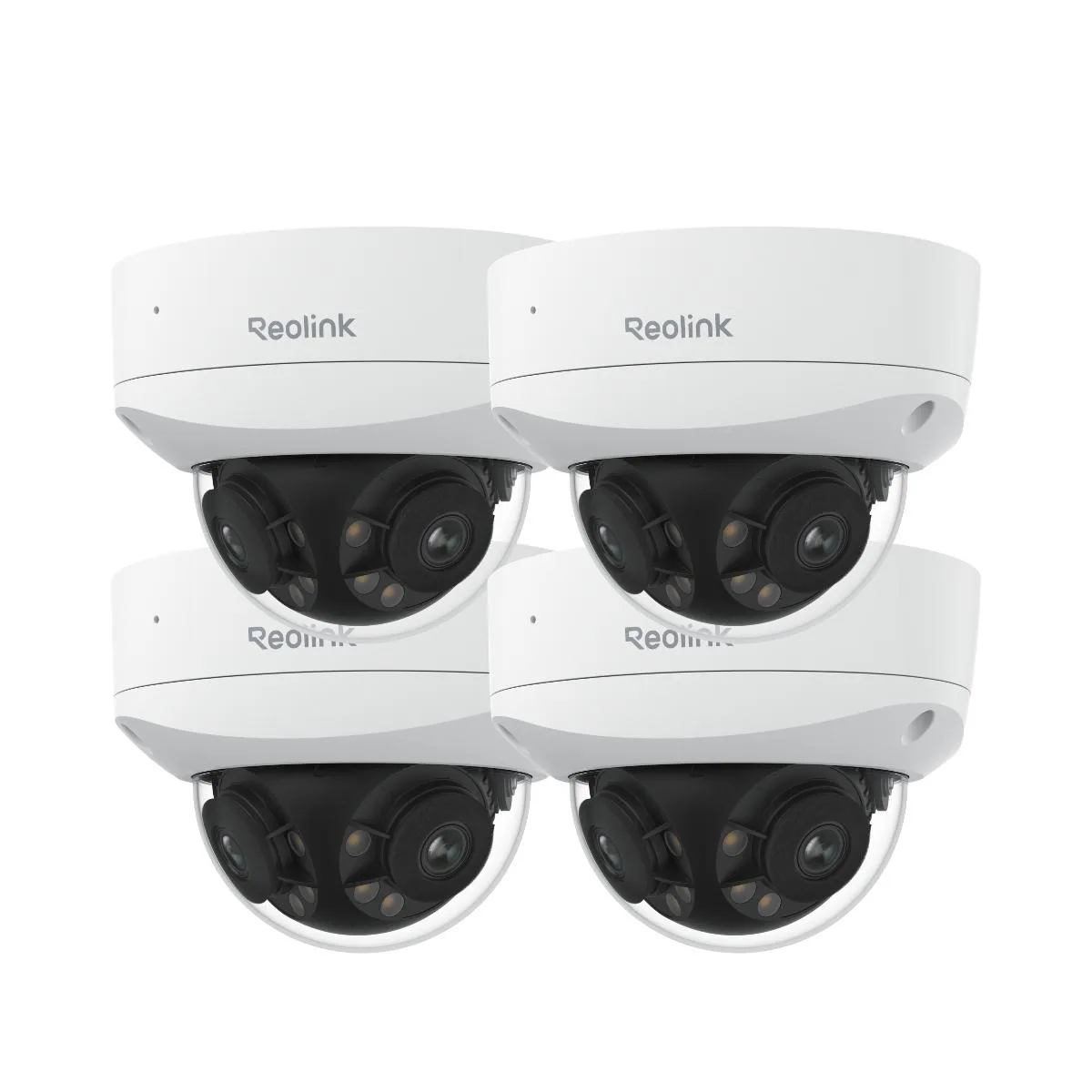 Reolink Reolink Duo 3V PoE 16MP 180° network camera 4 pack — product photo