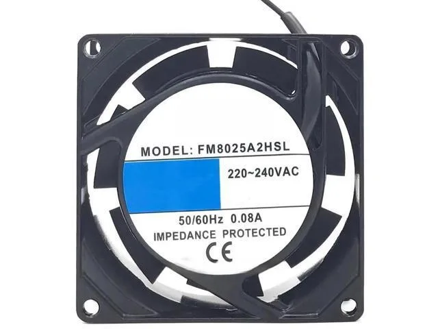 TSUJ TSUJ 8025 8CM Axial Flow Fan 0.08A FM8025A2HSL — product photo