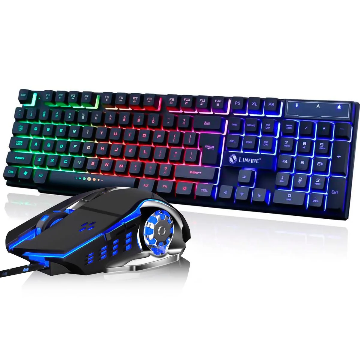 TROPRO TROPRO GTX300 Gaming Keyboard and Mouse Combo — product photo