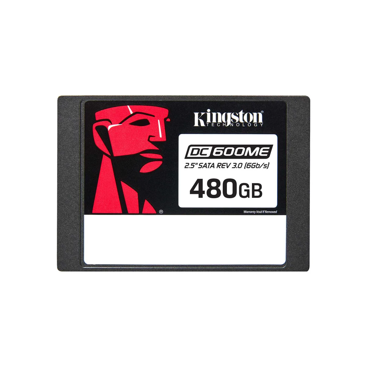 Kingston Technology Corp. Kingston Technology Corp. SEDC600ME/480G enterprise SSD 480GB SATA 2.5 — product photo