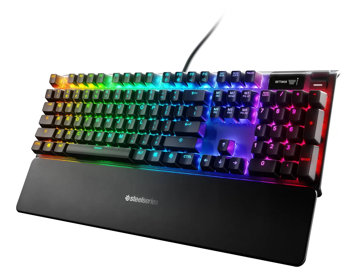 SteelSeries SteelSeries Apex Pro 64626 gaming keyboard — product photo