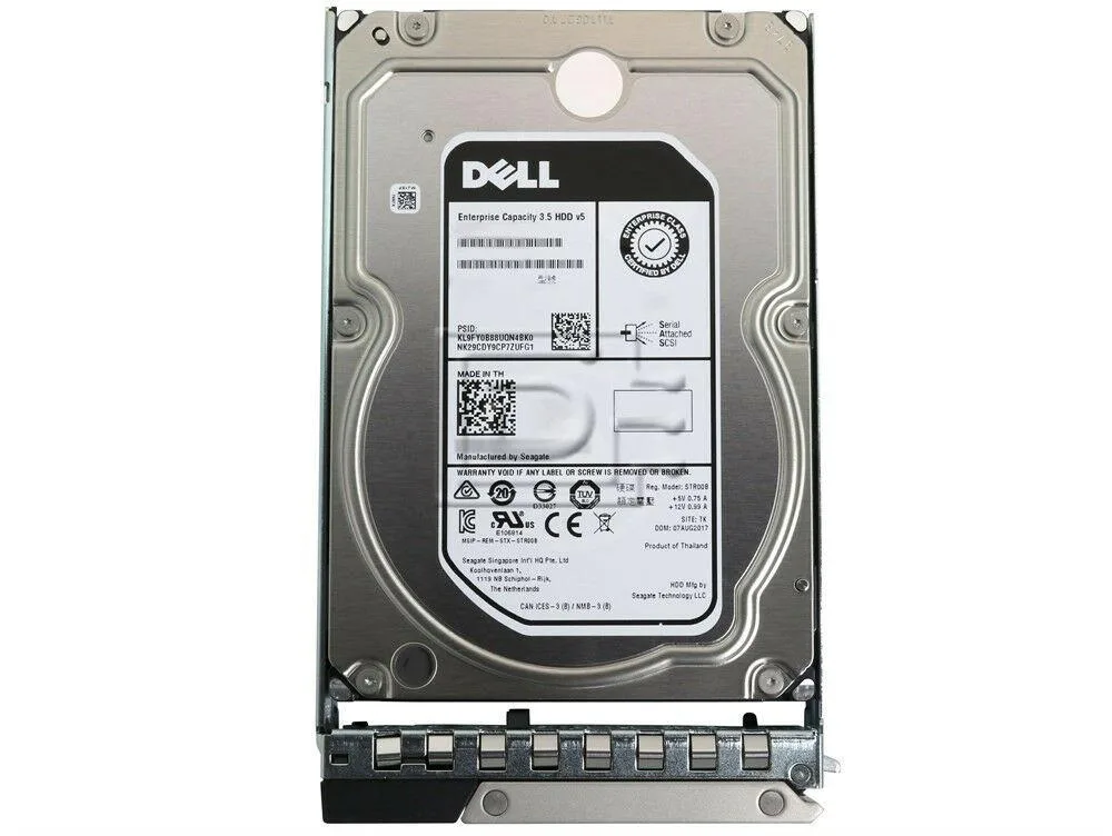 DELL DELL 400-ATKM 4TB 3.5" 7200 RPM SAS 12Gb/s internal hard drive — 商品写真