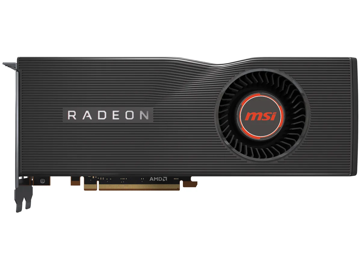 MSI MSI Radeon RX 5700 XT 8G graphics card — photo du produit