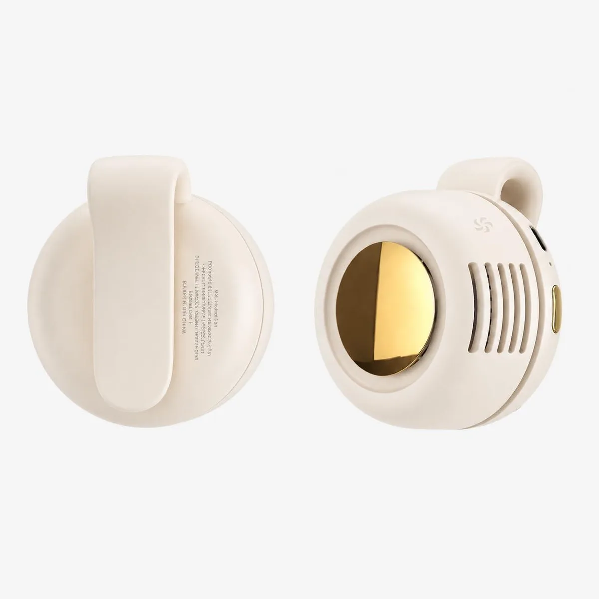  Westinghouse NILUTO Bladeless Clip Fan White 3.03x2.53x2.28in — 제품 사진