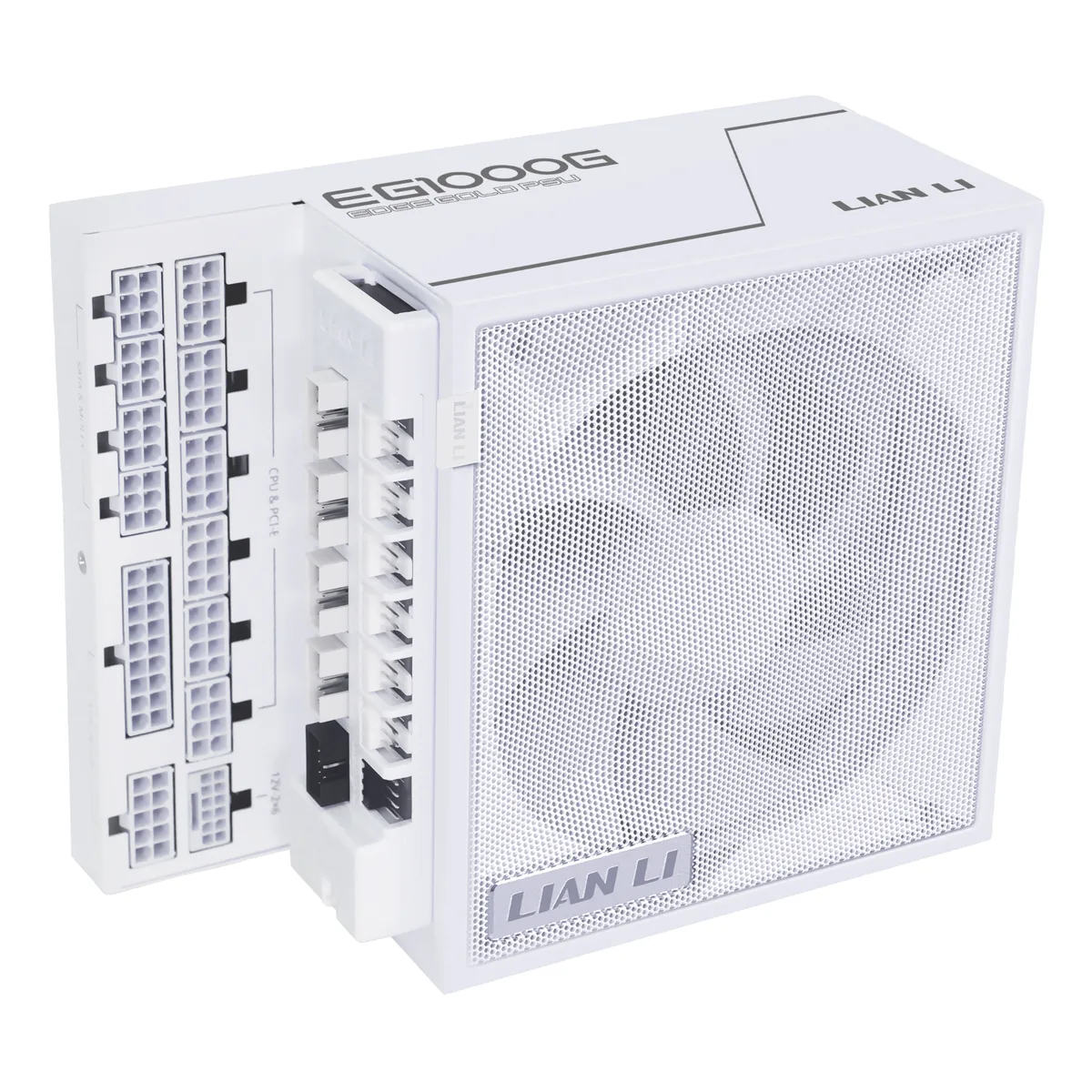 Lian Li Lian Li EG1000G.WH 1000W ATX 3.1 power supply — product photo
