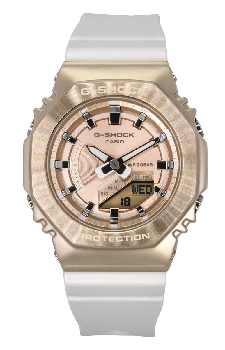 CASIO CASIO G-Shock GM-S2100CW-7A Women's Watch 200m 40.40mm — product photo