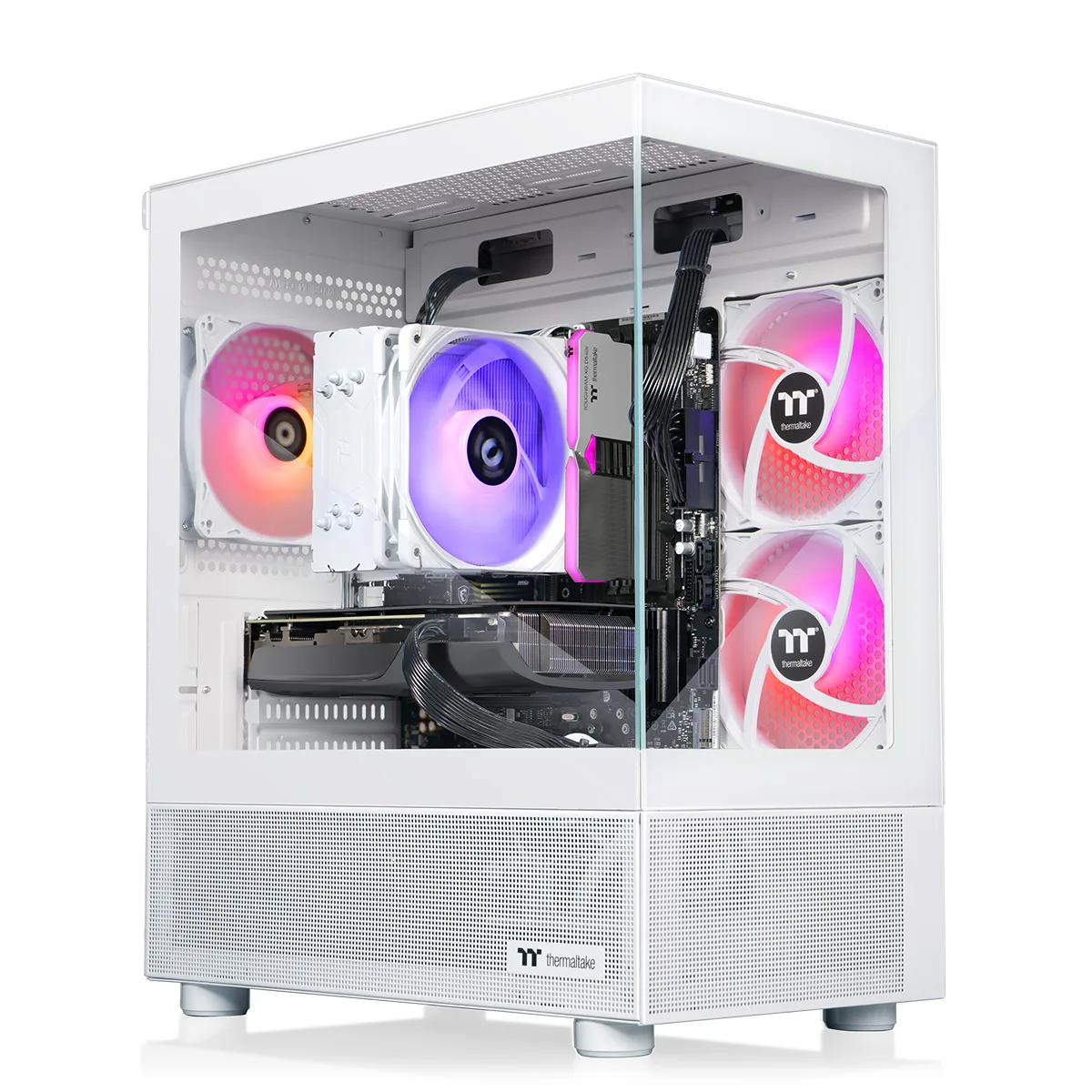 Thermaltake Thermaltake N17S-B840-R76-LCS Gaming PC Ryzen 7 8700F 16GB DDR5 1TB Radeon RX 7600 — product photo