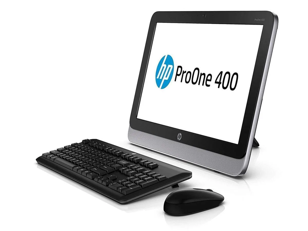 DELL DELL ProOne 400 G1 All-in-One PC i5-4570T 2.9 GHz 8 GB DDR3 512 GB SSD 19.5 — 商品写真