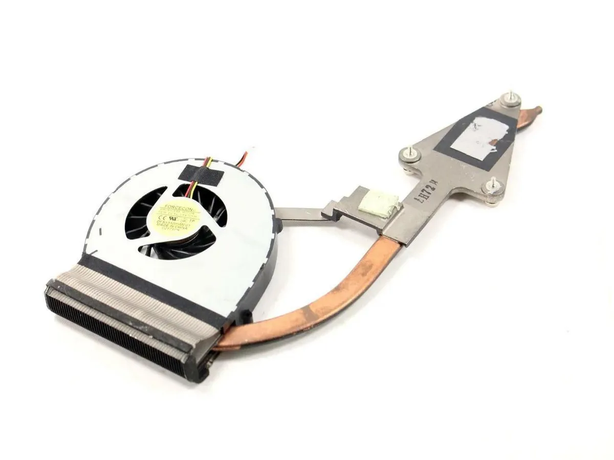 DELL DELL DFS531005MC0T CPU cooling fan with heatsink for Vostro 3700 — product photo