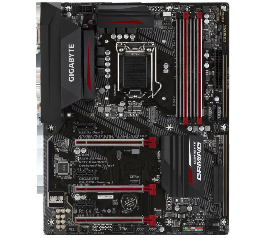 GIGABYTE GIGABYTE GA-Z270-Gaming 3 Intel motherboard — product photo