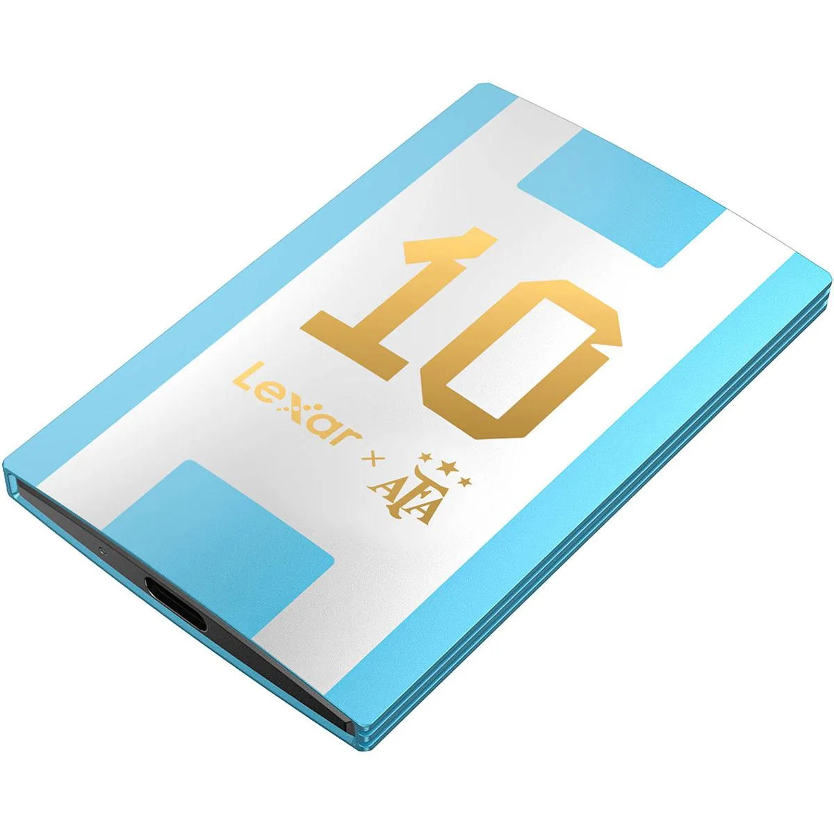 Lexar Lexar SL500 Elite Legends Series 1TB portable SSD — product photo