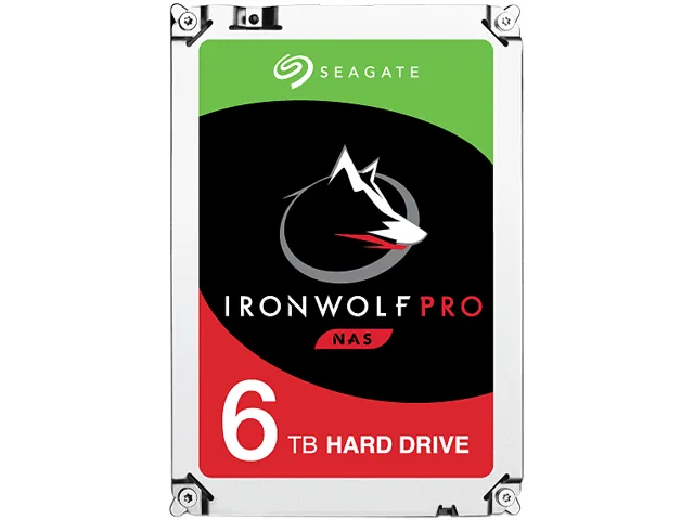 Silver 3.5 inch internal hard drive with exposed circuit board