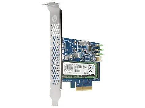 HPE HP Z Turbo Drive G2 256GB PCIe NVMe internal SSD — product photo