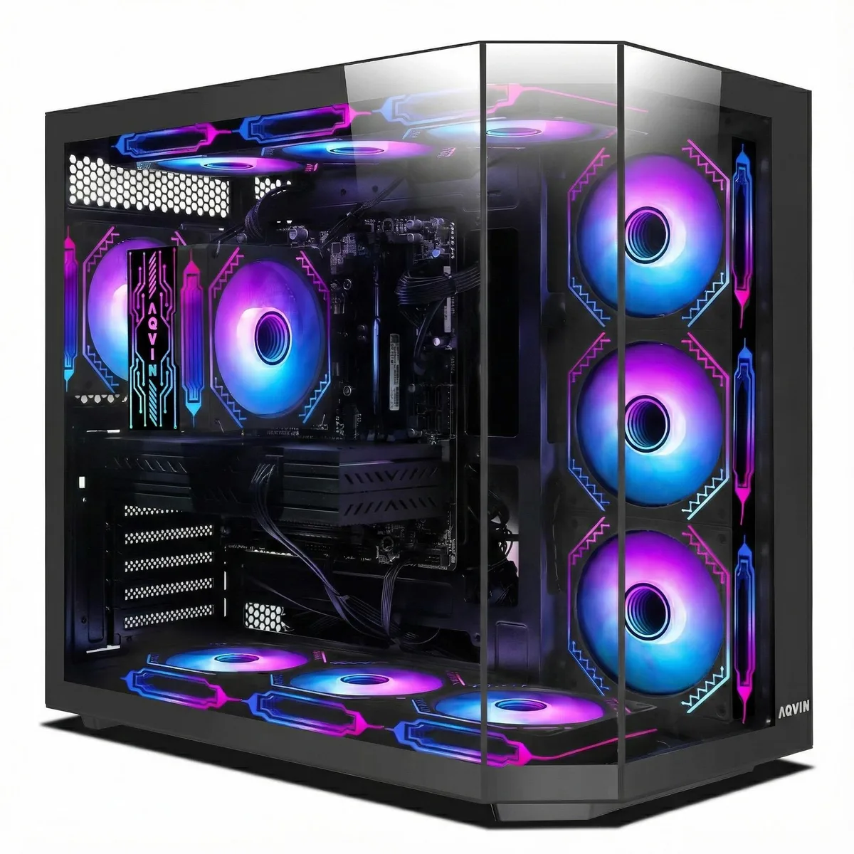 AQVIN AQVIN Ignite gaming PC Ryzen 7 8700F RTX 5070 32GB DDR5 1TB NVMe — photo du produit