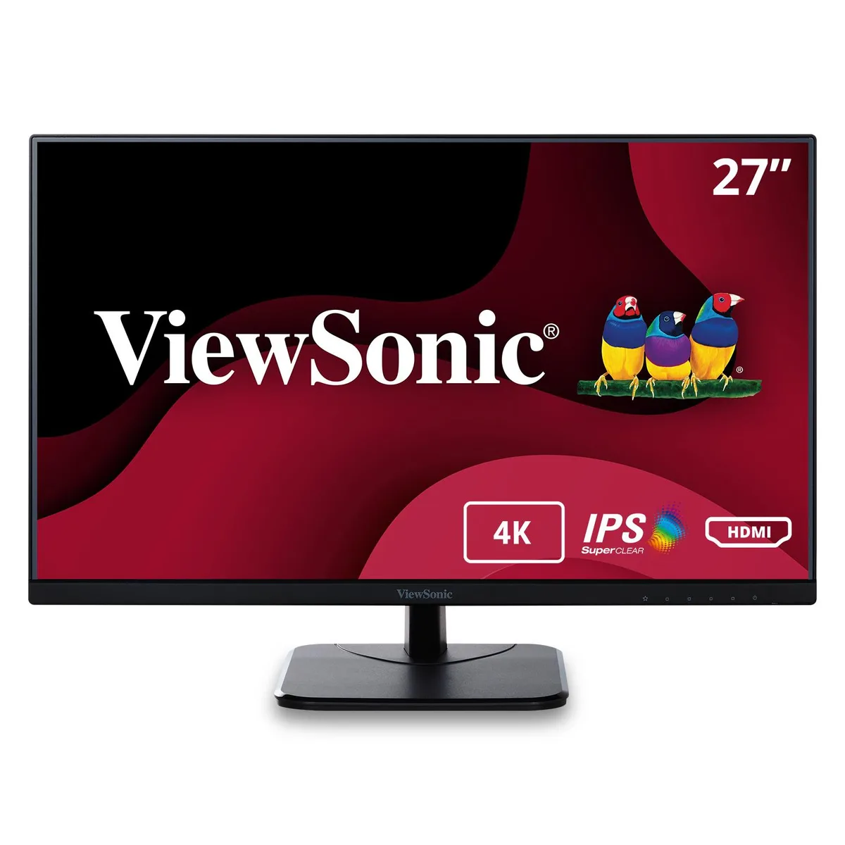 ViewSonic ViewSonic VA2756-4K-MHD 27" 4K IPS monitor — product photo