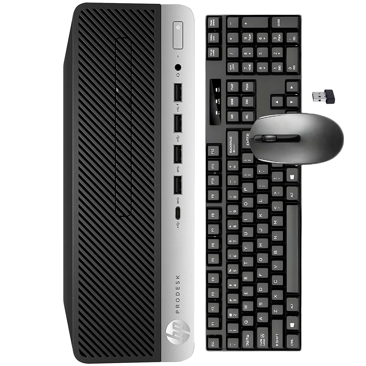HP HP ProDesk 600 G3 SFF desktop PC i7-7700 3.6 GHz 16GB DDR4 512GB SSD Windows 10 Pro — product photo