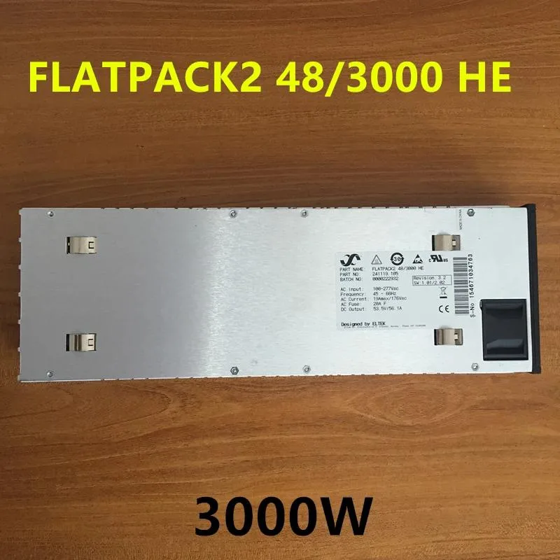 KHACHIMO KHACHIMO FLATPACK2 48/3000 HE 241119.105 power supply — product photo