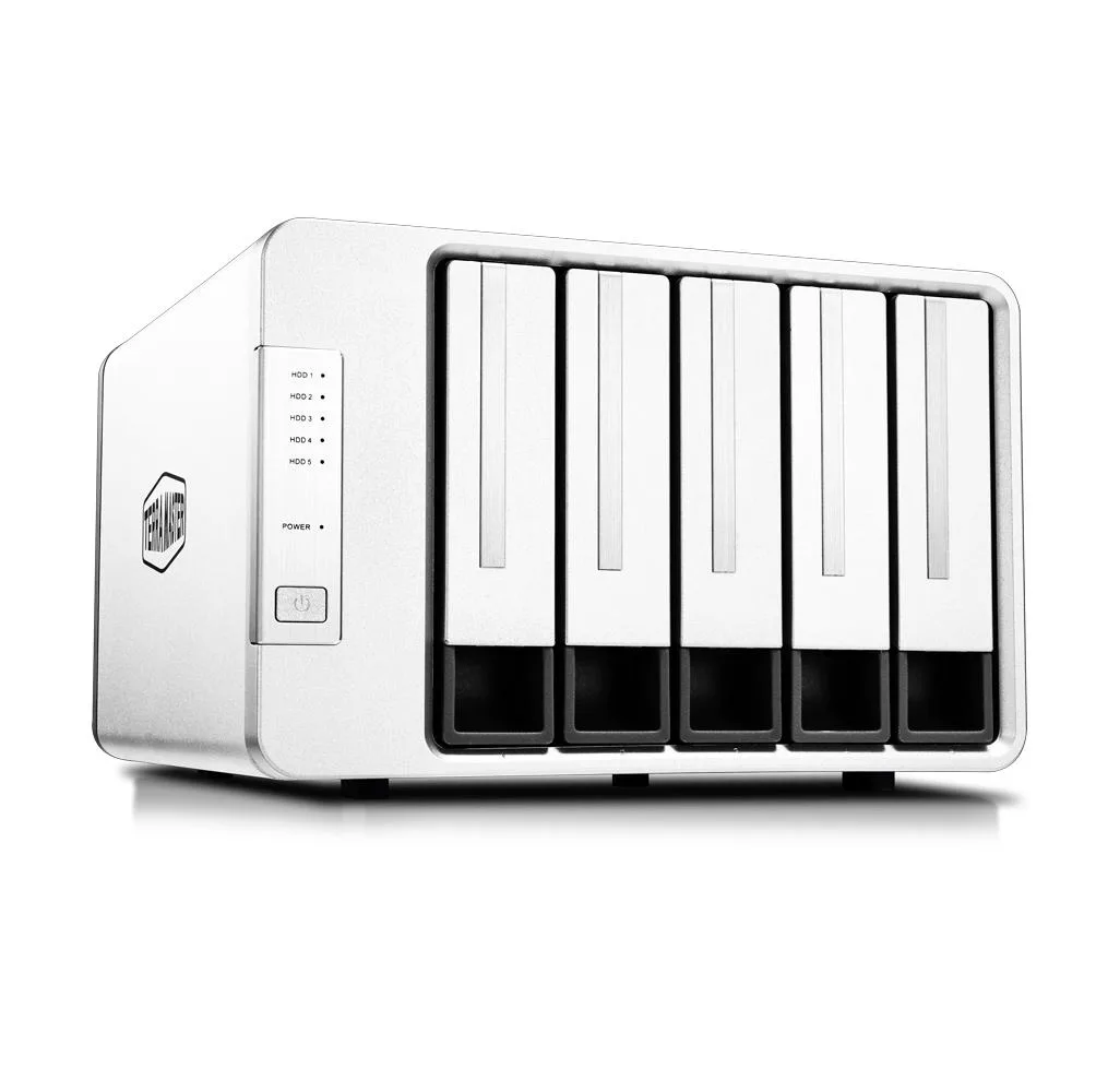 TERRAMASTER TERRAMASTER D5-310 5-bay DAS drive enclosure — 제품 사진