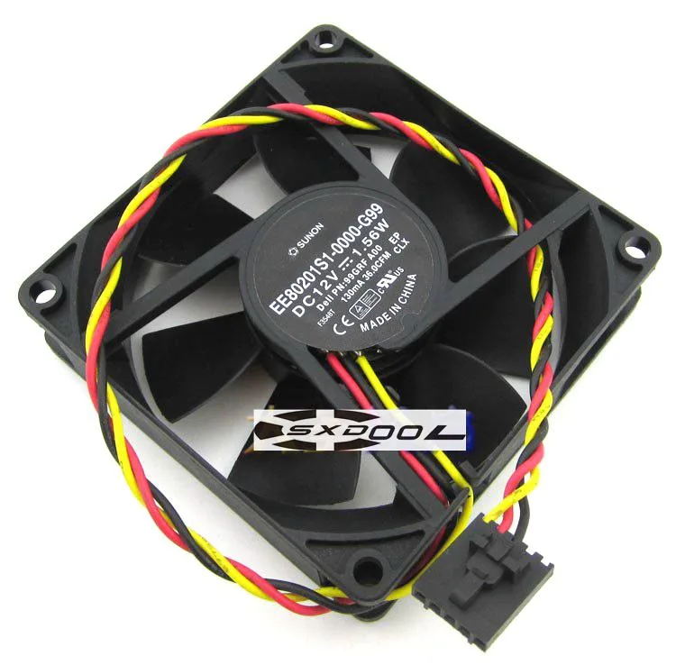 SXDOOL SXDOOL 99GRF-A00 Dell OptiPlex 390 790 990 3010 SFF CPU Fan 12V — product photo