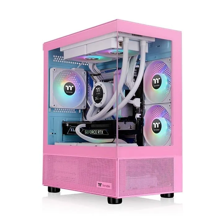 Thermaltake Thermaltake View 170 TG ARGB m-ATX PC Case Bubble Pink CA-1Z4-00MAWN-01 — photo du produit