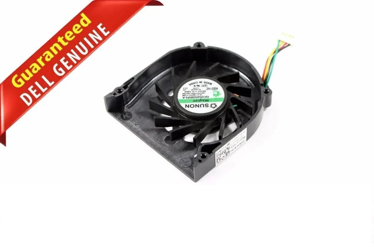 DELL DELL CPU Cooling Fan FW007 Latitude XT 3-pin — product photo