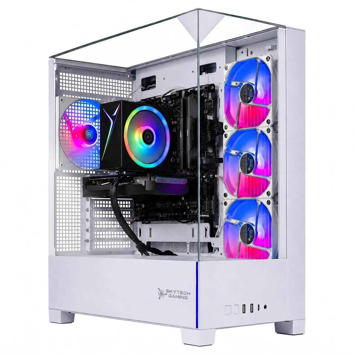 Skytech Skytech Archangel 5 Gaming PC i5-14400F RTX 5060 Ti 8GB 16GB DDR4 1TB NVMe — product photo