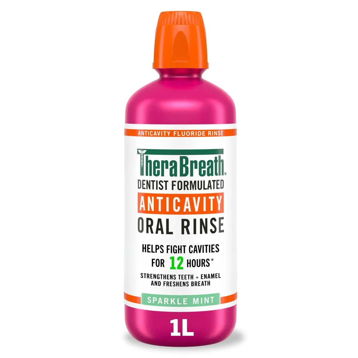  Waterpik 72026099 TheraBreath Sparkle Mint Oral Care 3.38 fl oz — foto produk