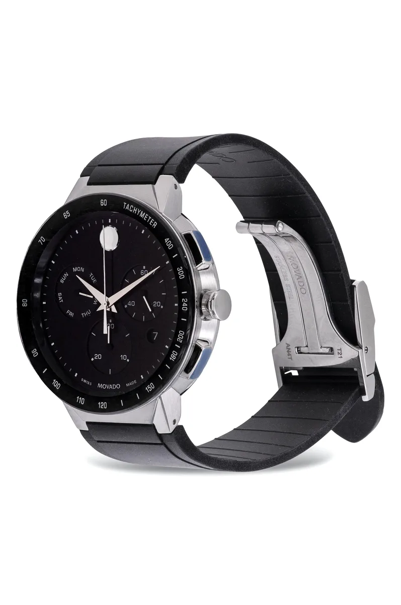 Movado Movado Sapphire 0607240 Chronograph Watch 43mm — product photo