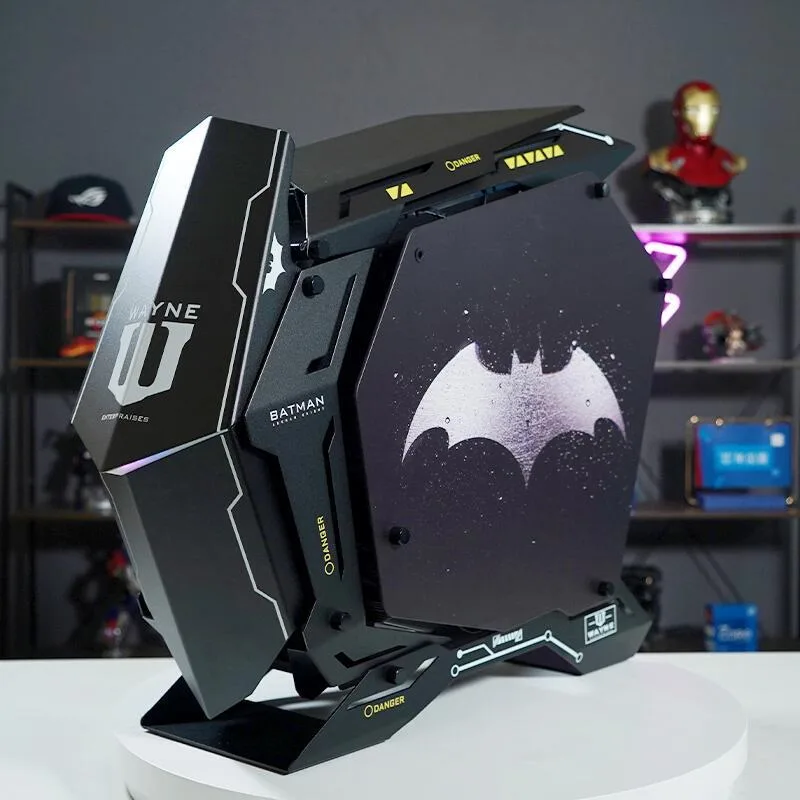 Corn Electronics Corn Electronics MOD3 ATX Full Tower PC Case 400mm GPU 170mm Cooler — photo du produit