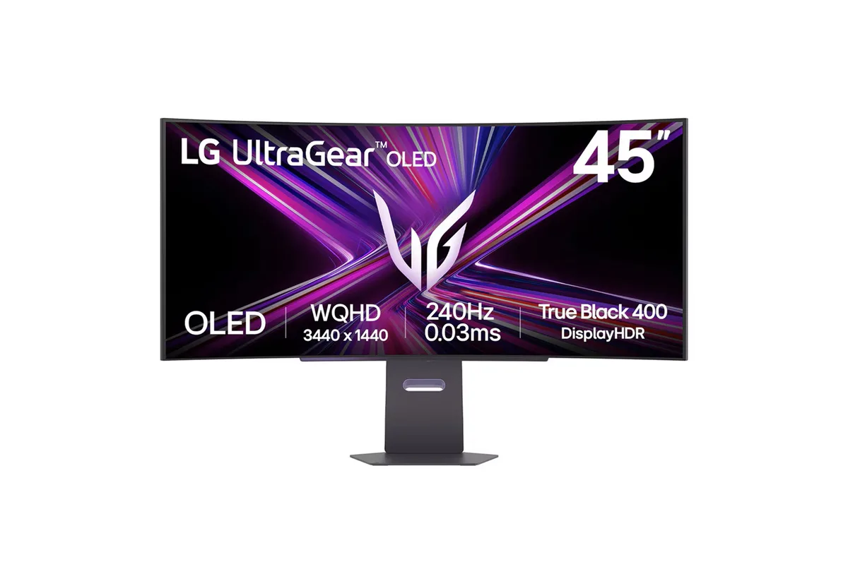 LG Electronics LG Electronics 45GX900A-B 45" OLED 240Hz gaming monitor — product photo