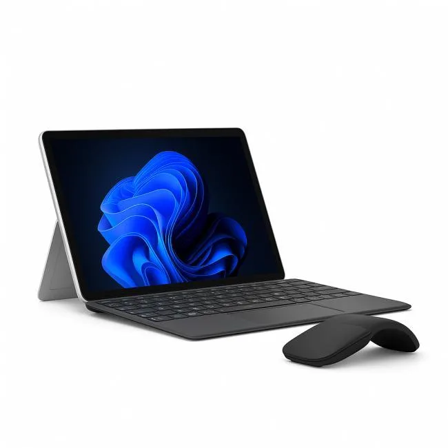 Microsoft Microsoft Surface Pro Copilot+ PC 12" 16GB 256GB Platinum + Arc Mouse + Keyboard — φωτογραφία προϊόντος